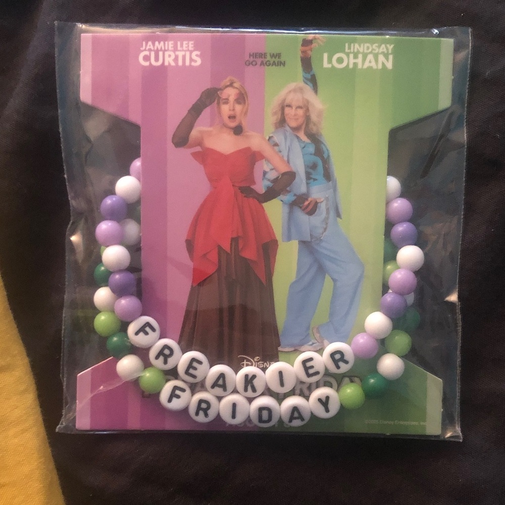 Freaky Friday Beaded Bracelet